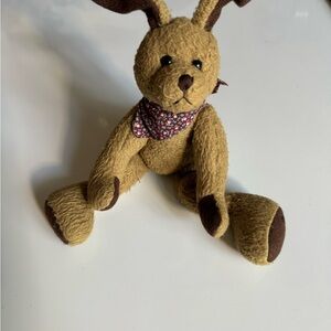 Vintage bunny plush